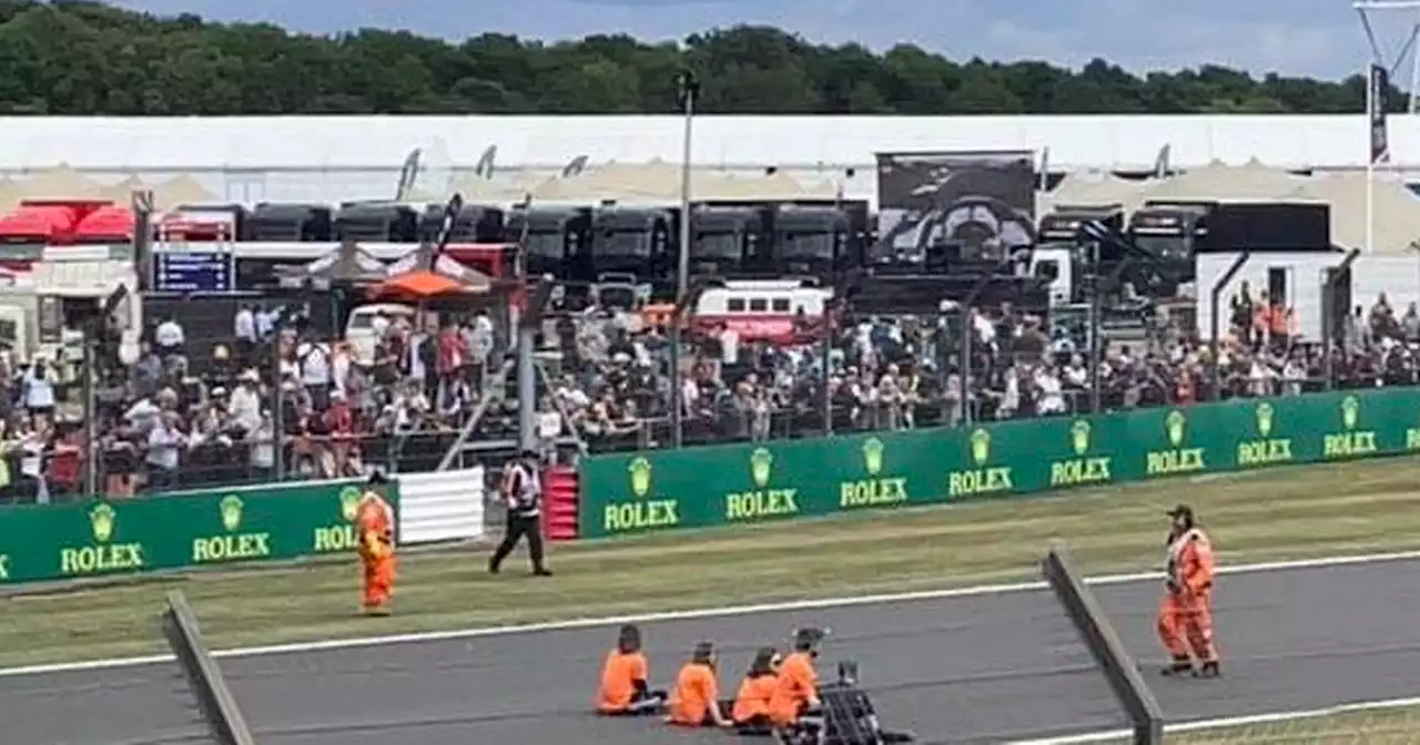 Silverstone protestors at British Grand Prix plead not guilty