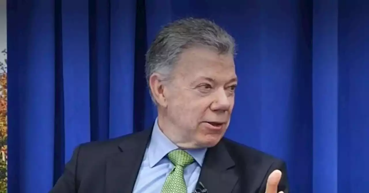 Expresidente Santos se refirió a reunión de Petro y Maduro: “Ojalá Venezuela vuelva a la democracia”