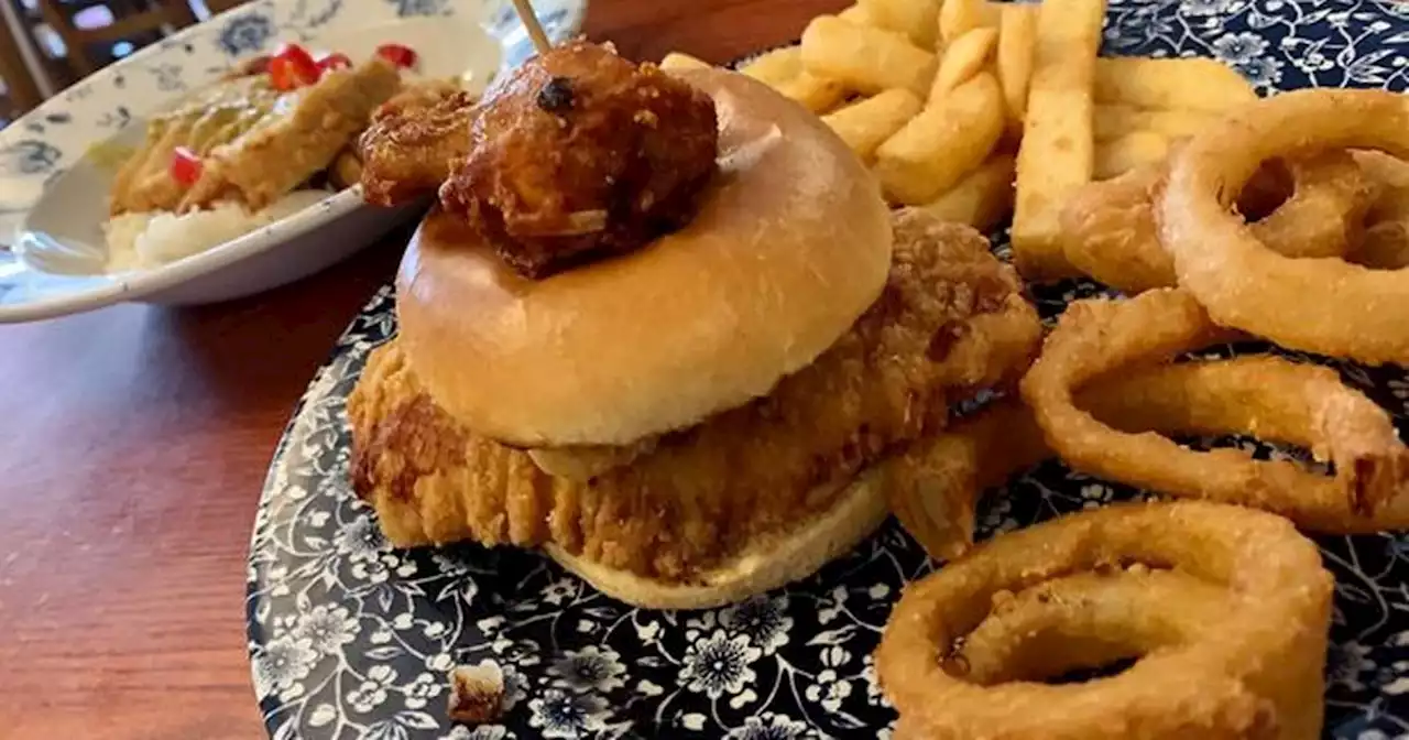 We got 'a plate of beige' when we tried new Wetherspoon menu