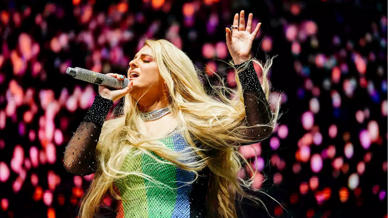 Meghan Trainor rediscovers her self-love as a new mom