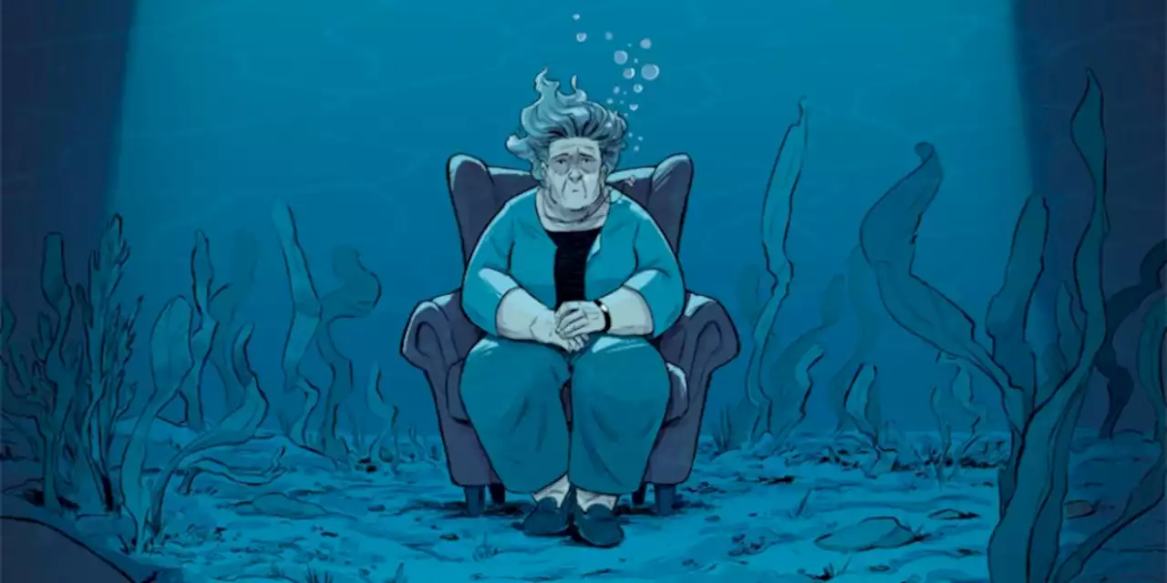 Ins kalte Wasser in unserer Graphic-Novel-Rezension - Bericht - ntower - Dein Nintendo-Onlinemagazin