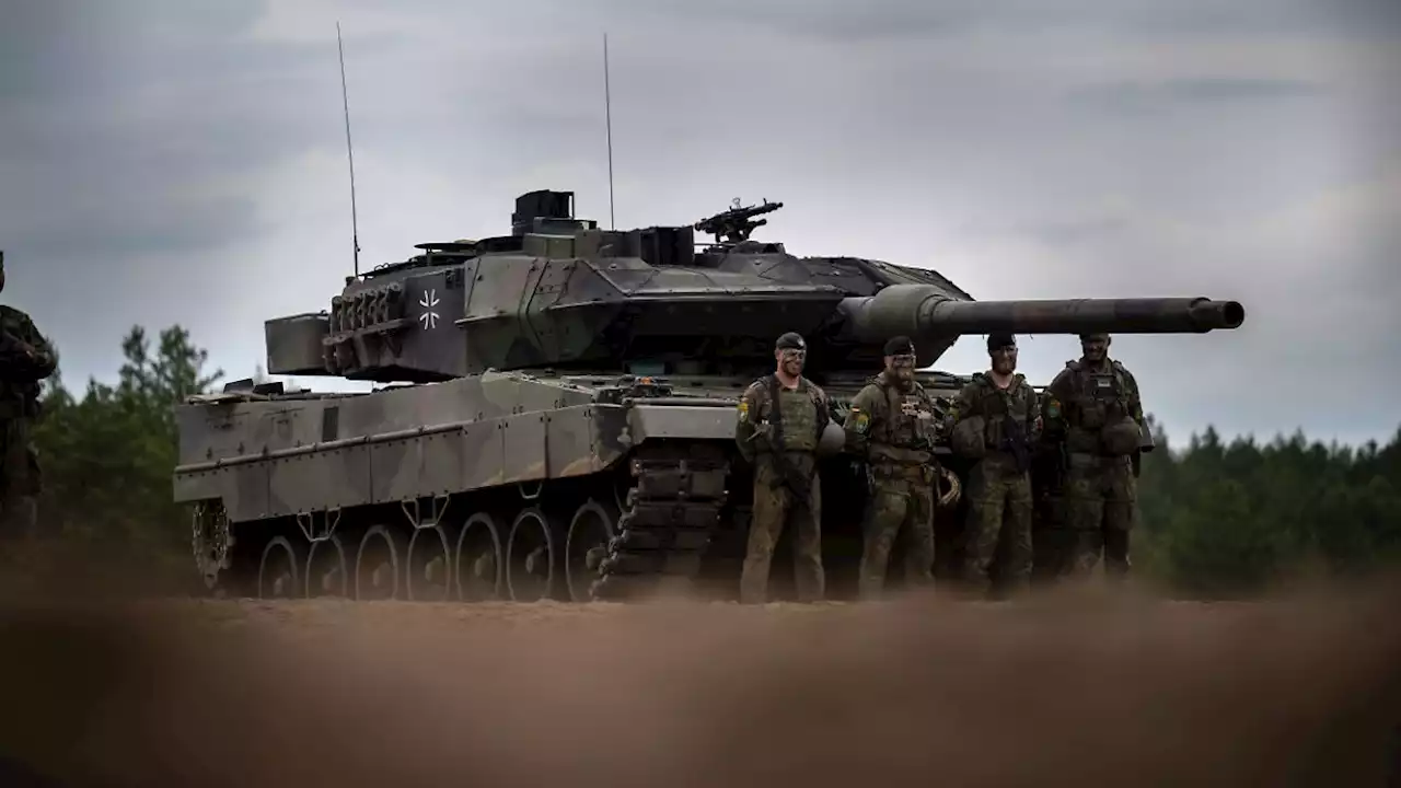 Ukraine bittet um 'supergeilen' 'Leopard'-Panzer