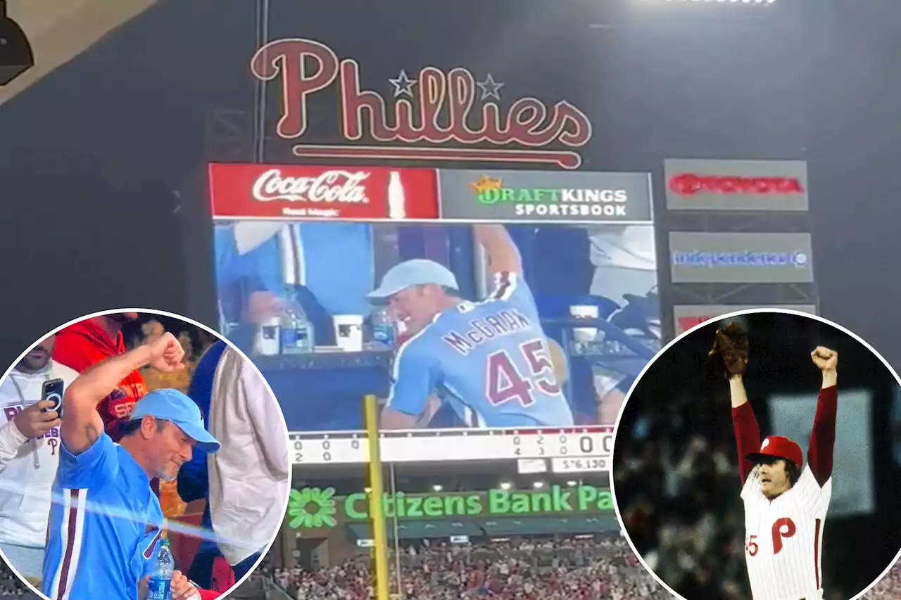 Country star Tim McGraw wore father Tug’s Phillies jersey at World Series