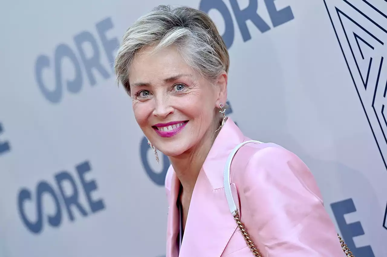 Sharon Stone reveals doctors found ‘large fibroid tumor’ after misdiagnosis