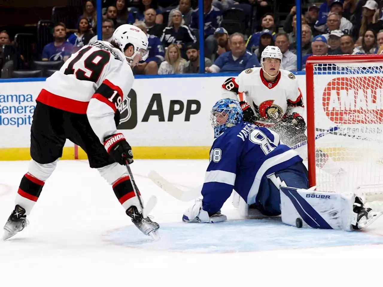 Garrioch: Late third-period goal by Lightning keeps Senators winless on the road