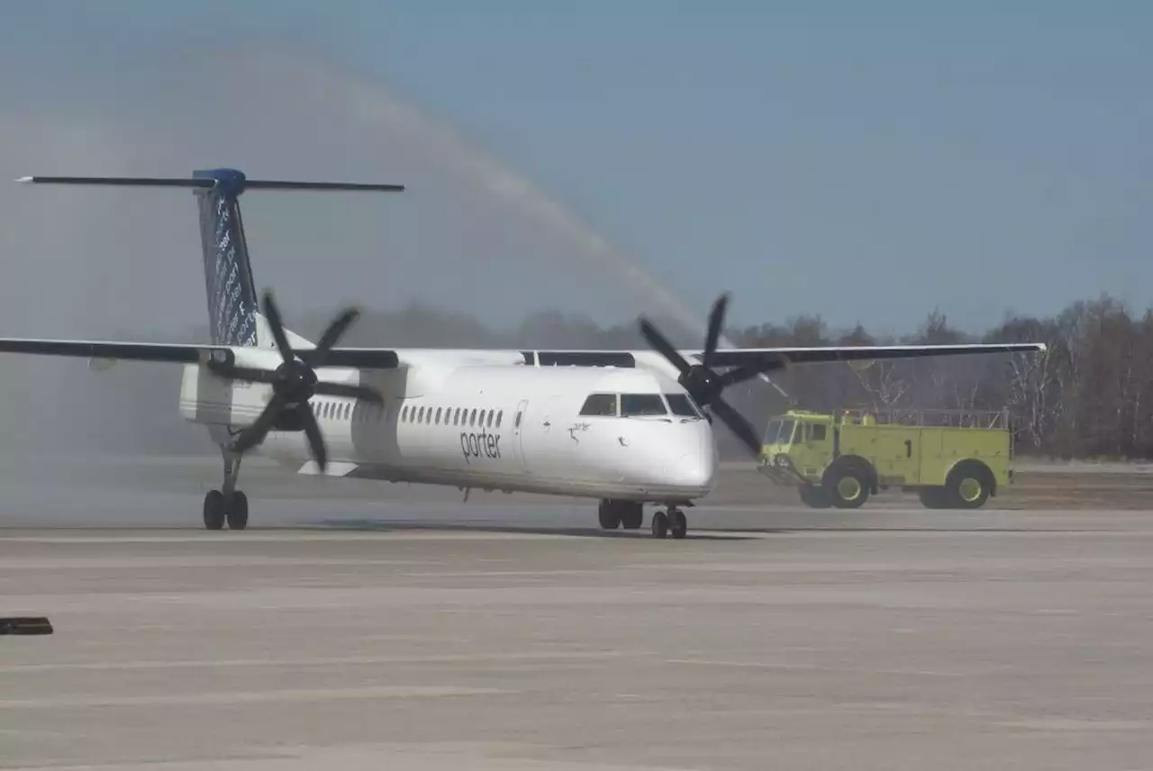 Porter Airlines building two new hangars at Ottawa airport to 'maintain' growing fleet