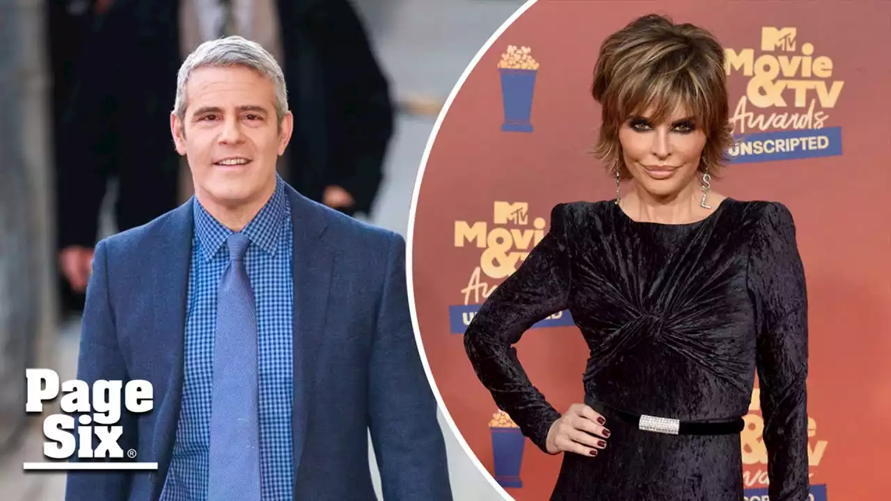 Andy Cohen blasts Lisa Rinna over alleged Aspen receipts: I never saw them | Page Six Celebrity News