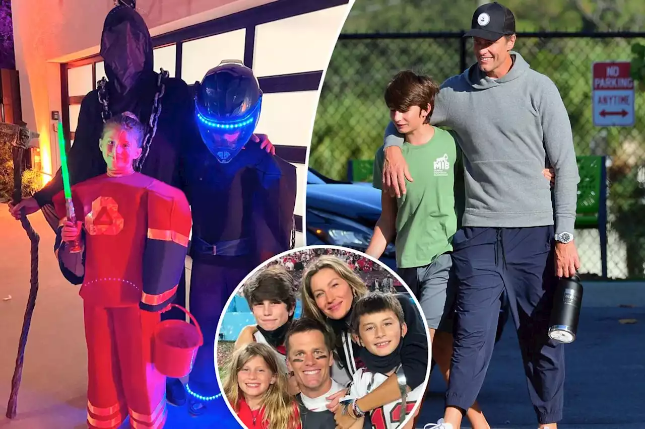 Tom Brady hoped to go ‘unnoticed’ on Halloween after Gisele Bündchen divorce