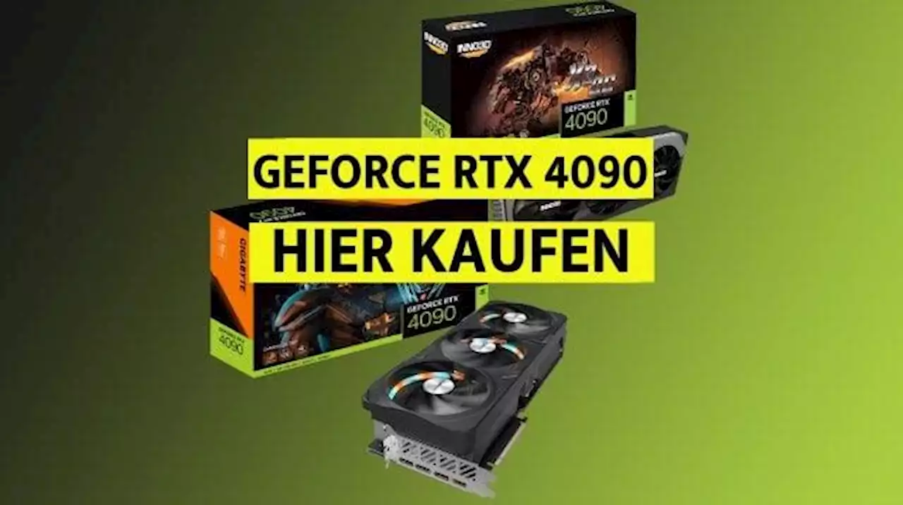 Geforce RTX 4090 kaufen - 02.11.: Wieder Demo-Grafikkarte für unter 1.900 im Angebot (Ticker)