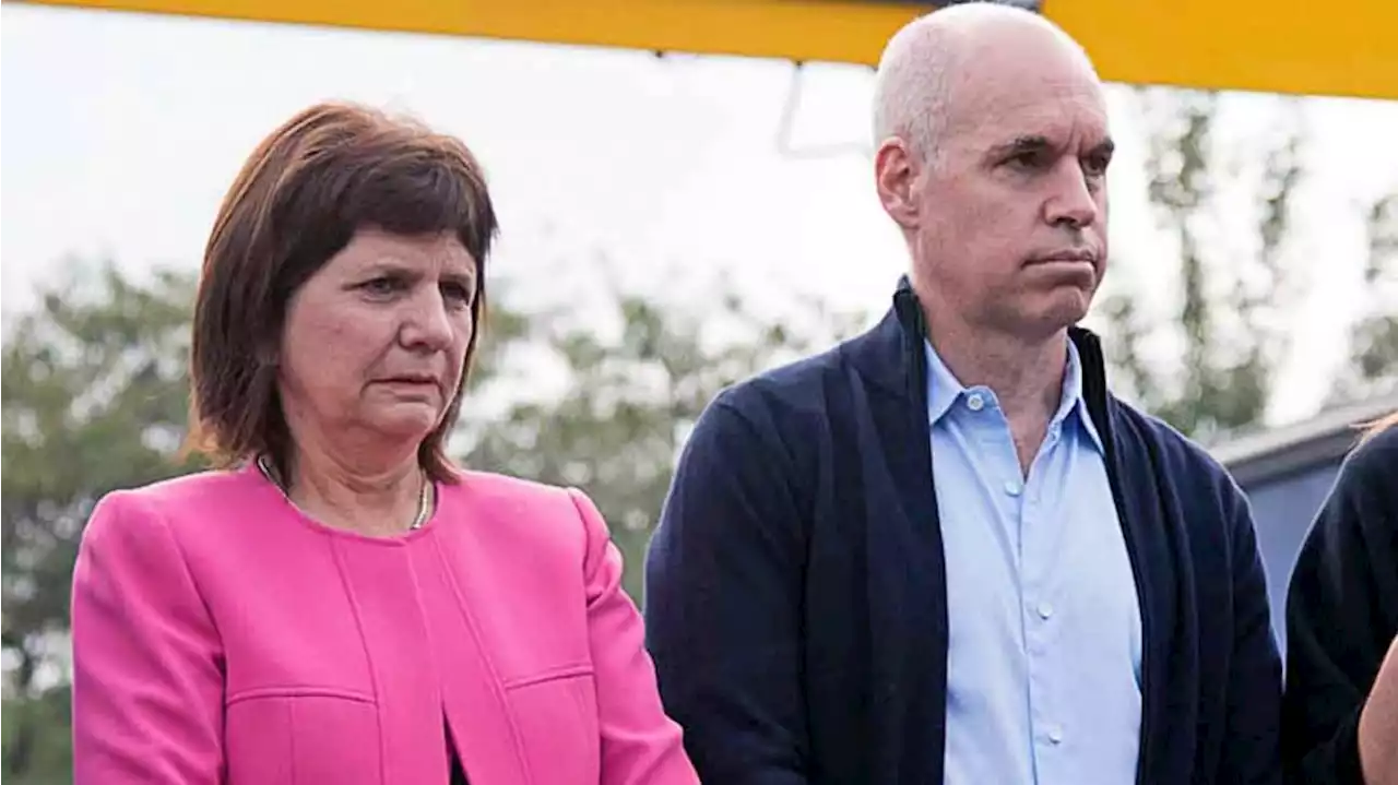 Bullrich explicó el origen de su pelea con Rodríguez Larreta