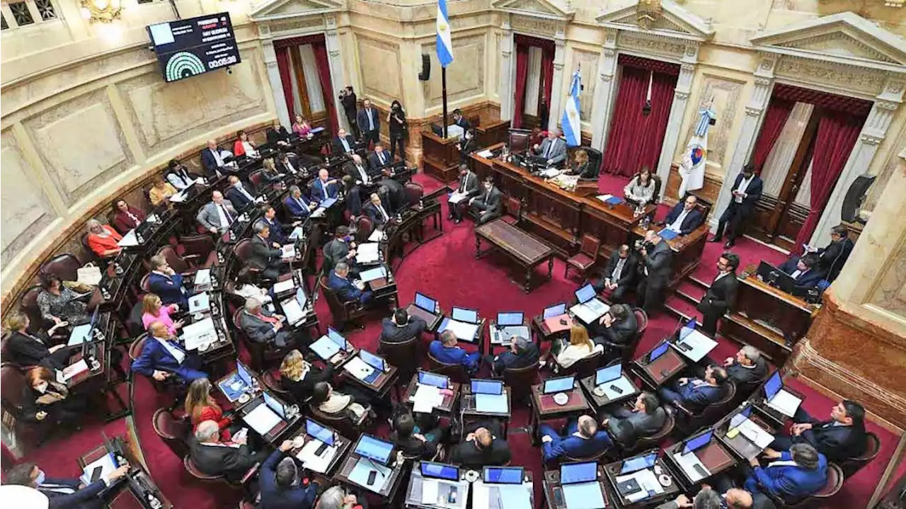 Senado: comienza el debate del Presupuesto 2023 y reclaman la presencia de Massa