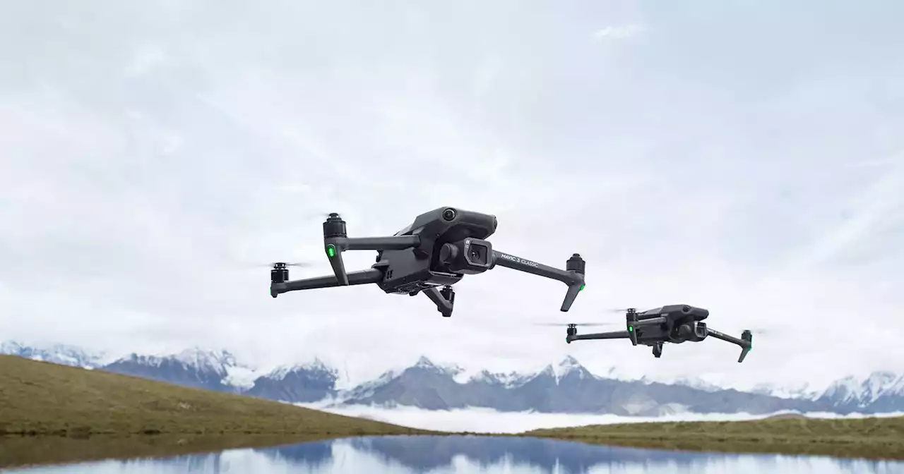 DJI Mavic 3 Classic is a Cheaper Mavic 3 That Doesn't Cut Too Much