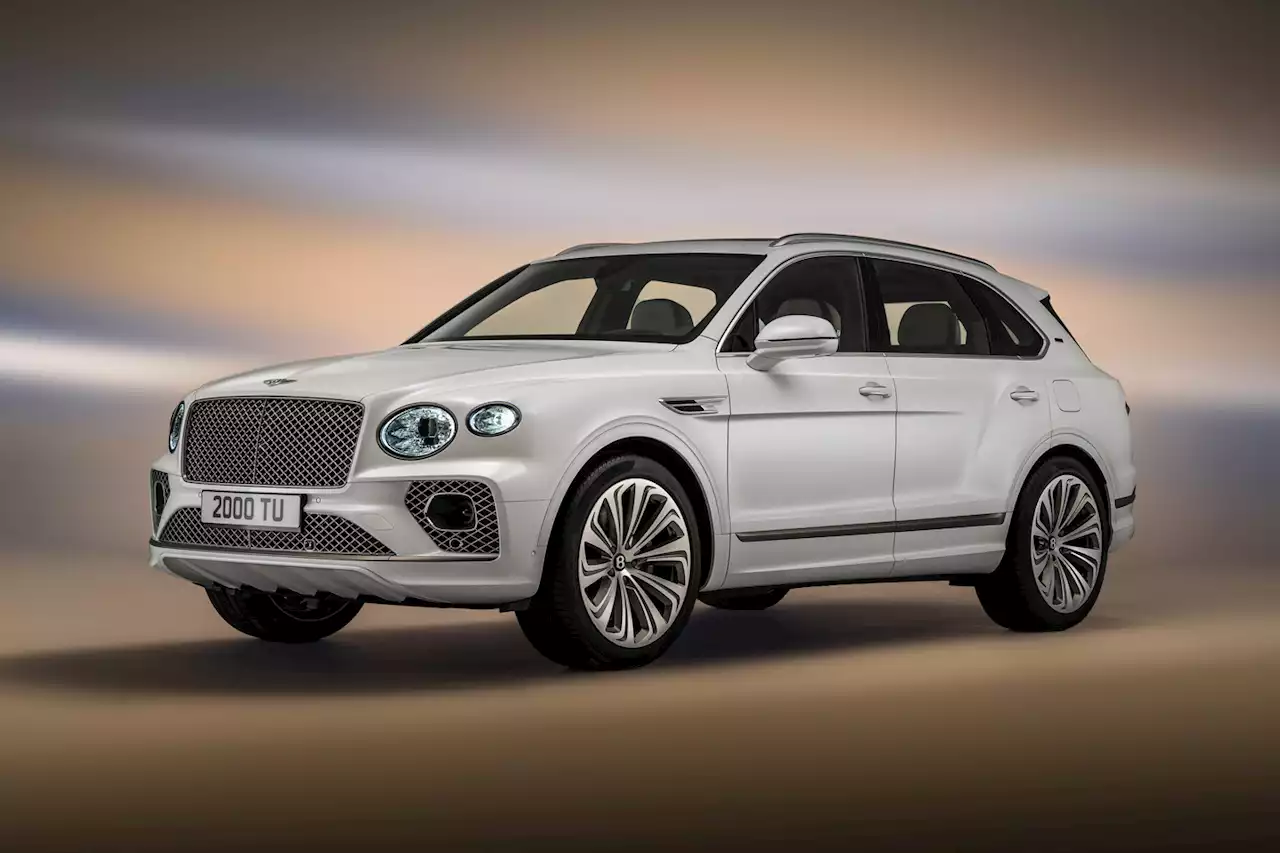 Bentley introduces eco-friendly Bentayga Odyssean