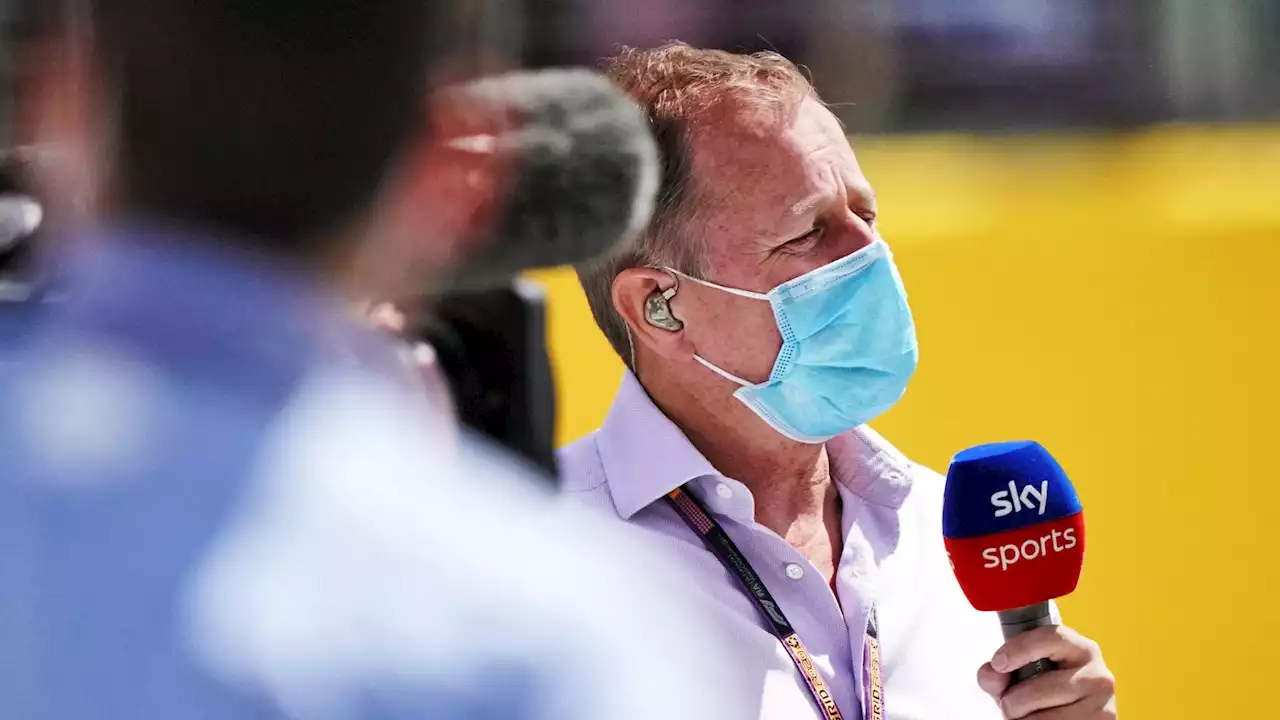 Martin Brundle puts 'full support' behind Ted Kravitz in Red Bull fall-out