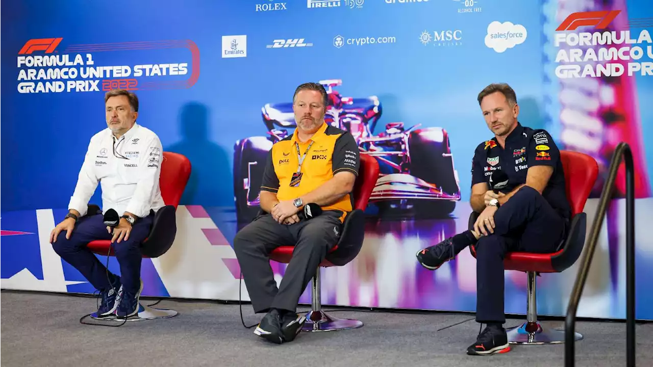 'Of course' rivals wanted harsher Red Bull penalty, 'the shoe is not on their foot'