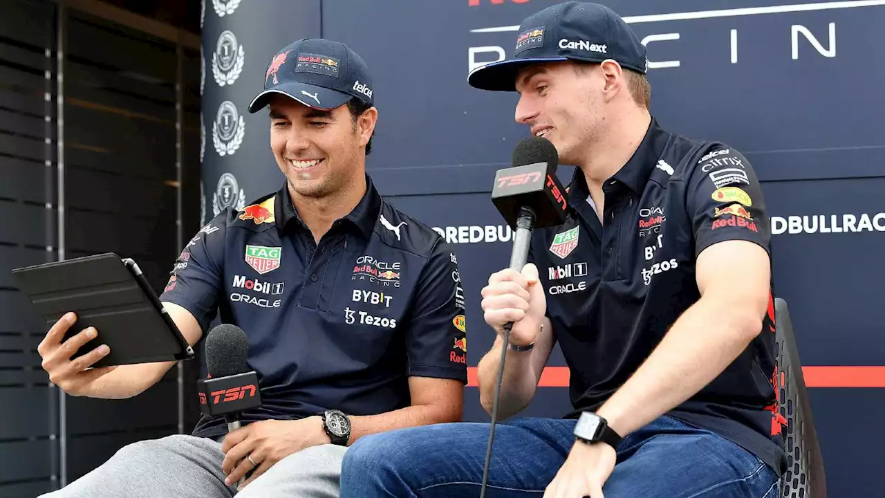 Sergio Perez: No-one could beat Max Verstappen in the same car immediately