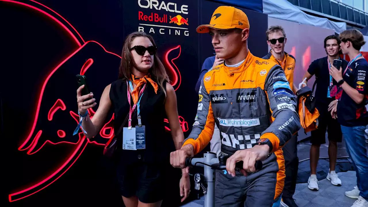 Why Lando Norris could be tempted to look for the McLaren exit door