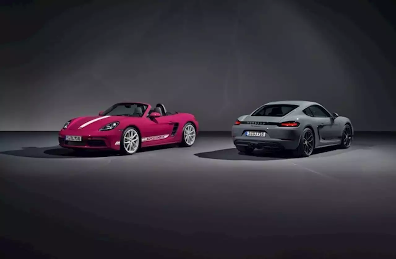 Die neuen Porsche 718 Style Edition-Modelle