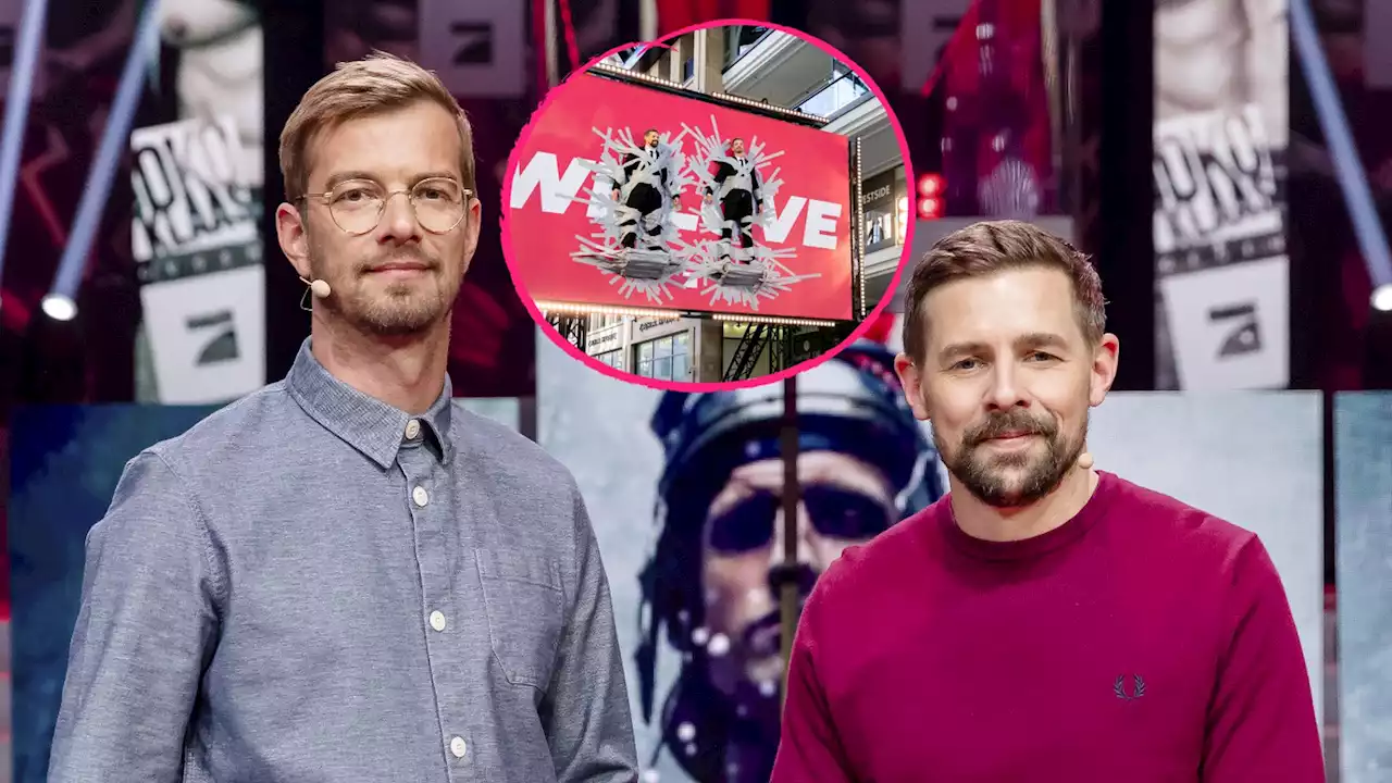 Lebendes Plakat: Joko und Klaas verlieren gegen ProSieben!