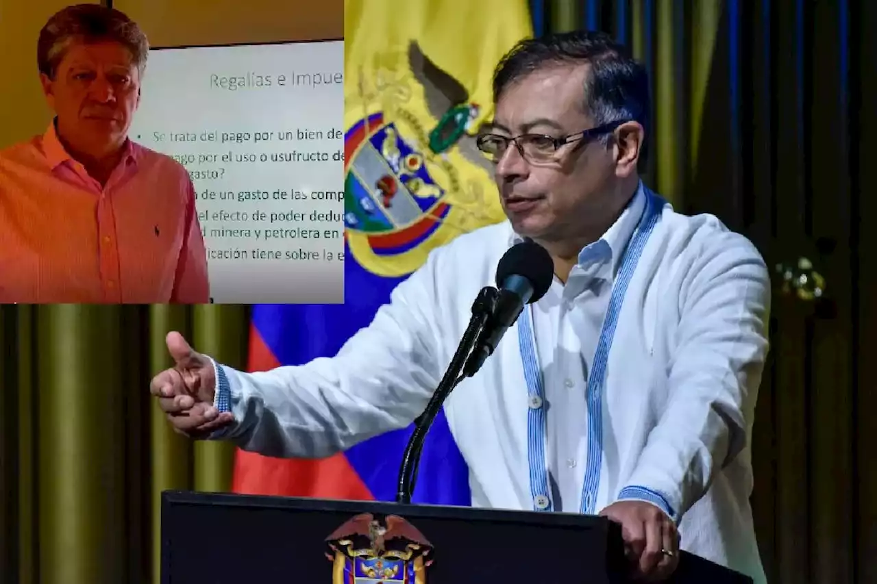 Presidente de la Andi manda mensaje que podría dañarle el caminado a tributaria de Petro - Pulzo