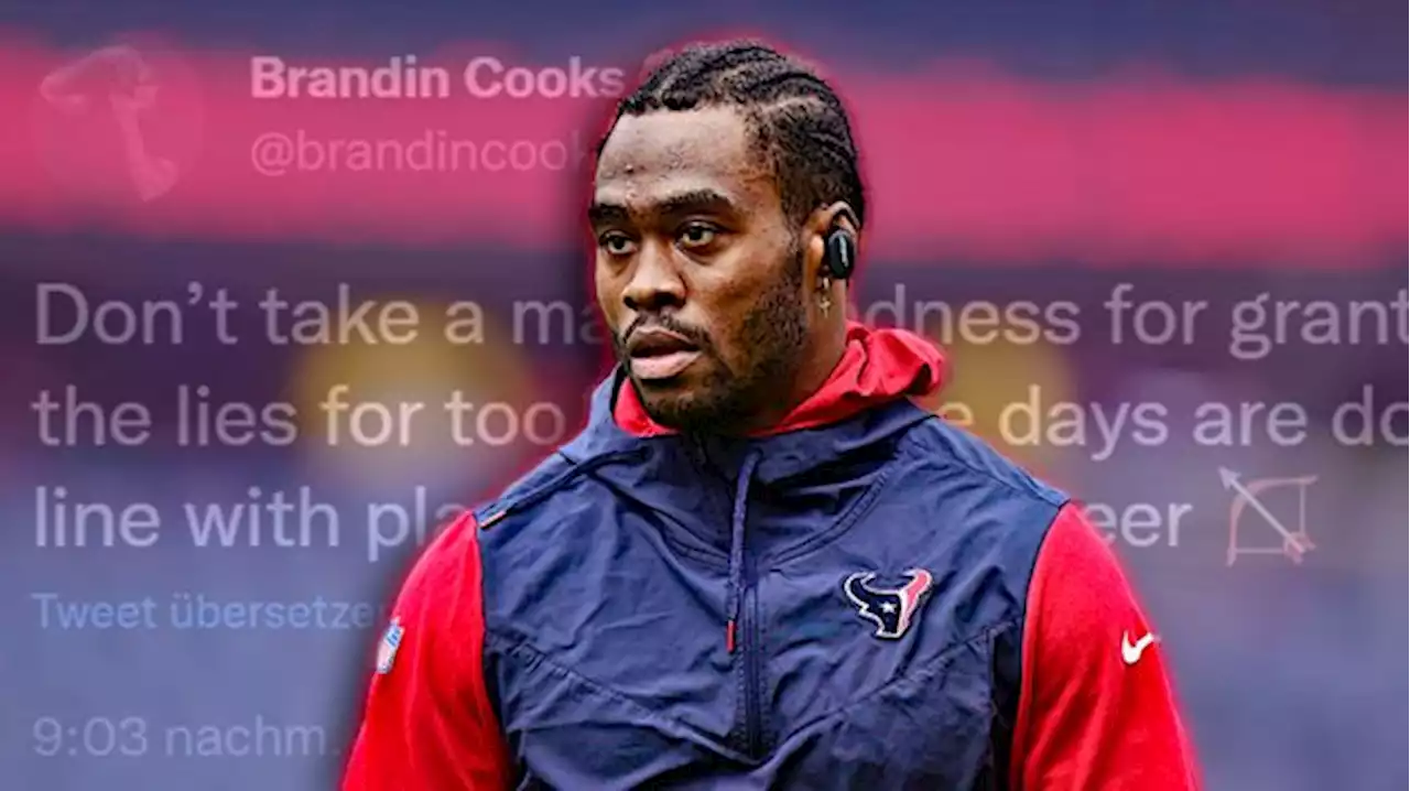 NFL - NFL-Stars auf Social Media - Brandin Cooks droht den Houston Texans