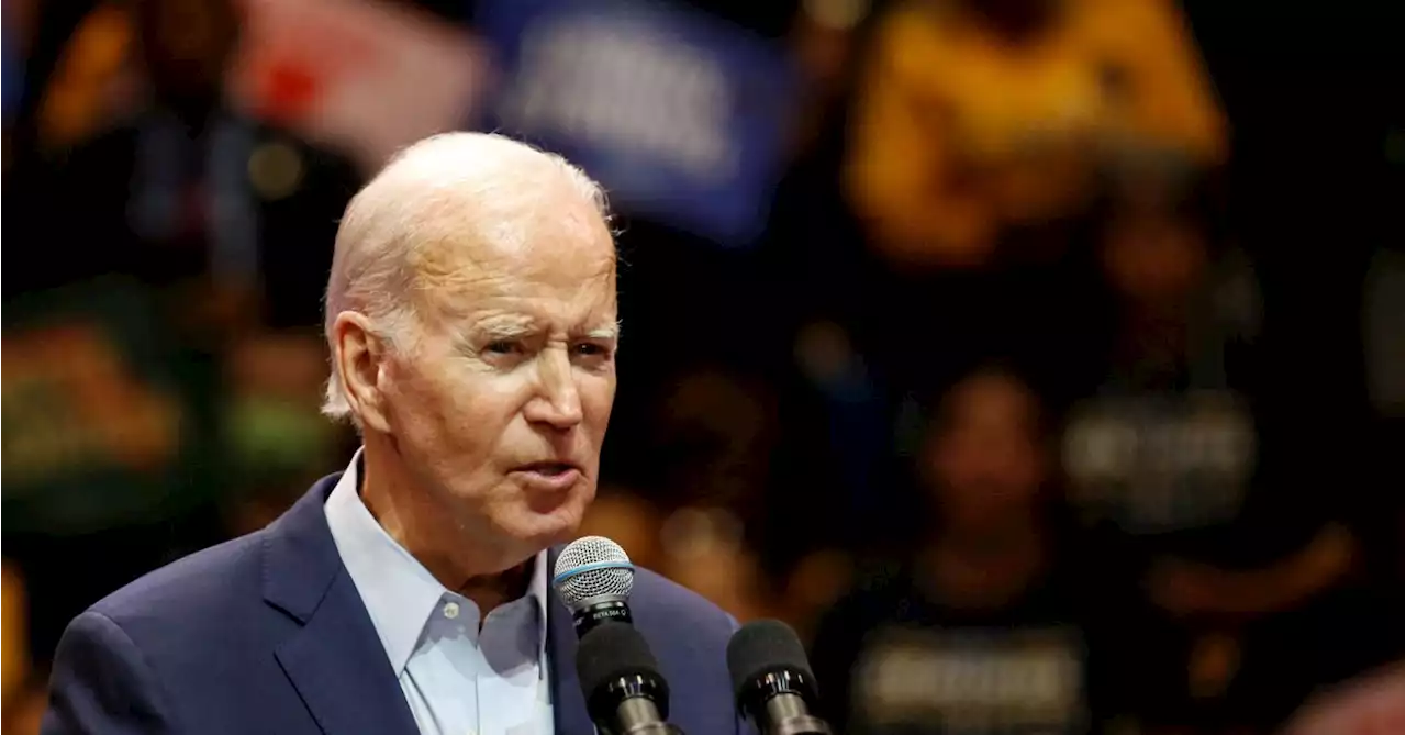 Biden to speak on democracy, political violence from Capitol Hill