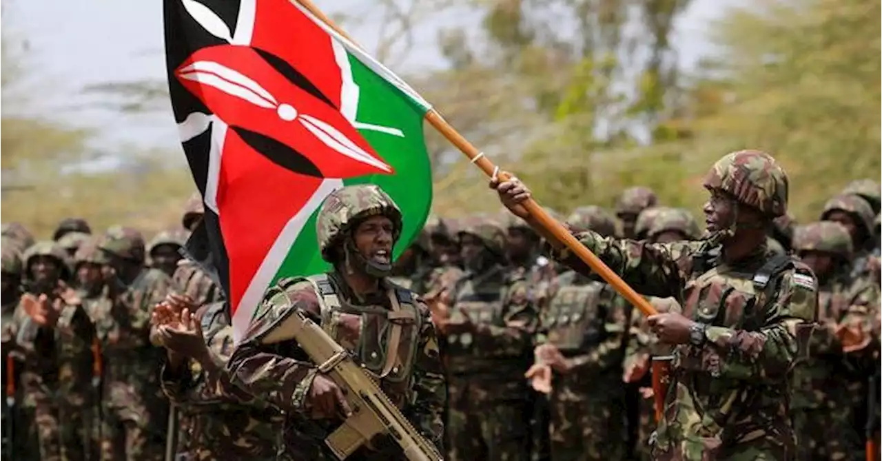 Kenya deploys troops to Congo to help end decades of bloodshed