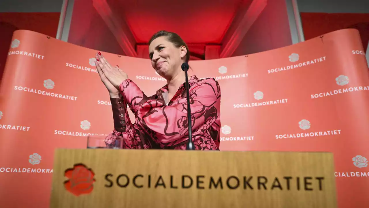 Danemark: le bloc de gauche de Mette Frederiksen remporte de justesse les élections