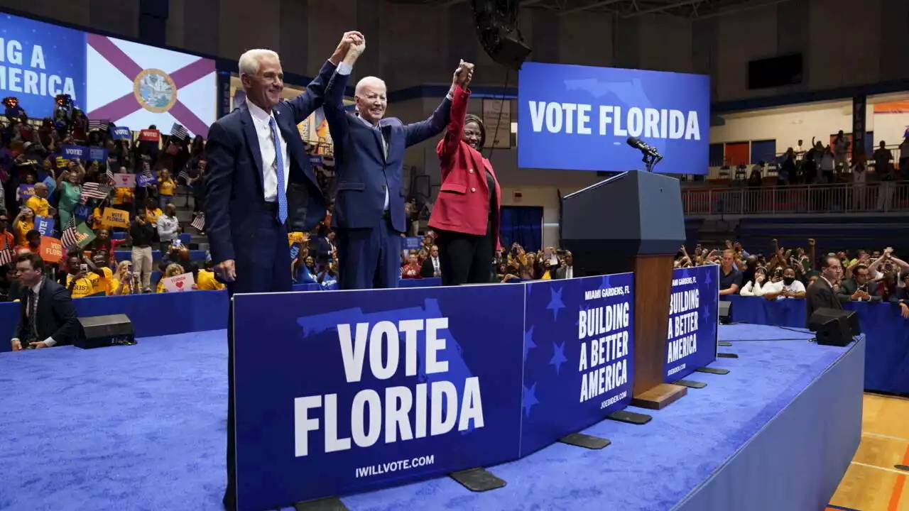 États-Unis: dernière ligne droite pour Joe Biden, en meeting à Miami avant les élections de mi-mandat