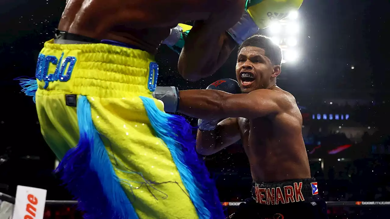 Boxe: la pépite US Shakur Stevenson était avec le rappeur Takeoff juste avant sa mort