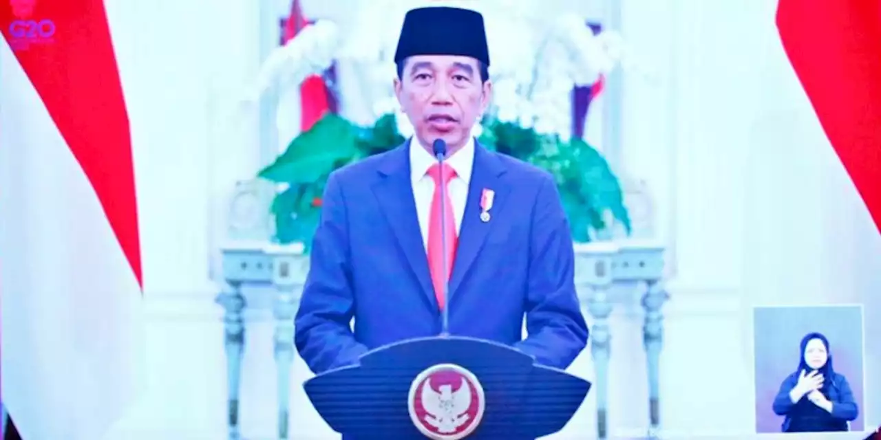 Jokowi: Tokoh Agama Harus Tingkatkan Peran dalam Menciptakan Dunia yang Damai