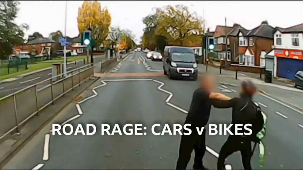 'Road Rage: Cars v Bikes': BBC's Panorama episode receives mixed reception; Dangerous drivers, potholes and... oversized baubles?! The latest danger for cyclists on Britain's roads; The close pass flag + more on the live blog