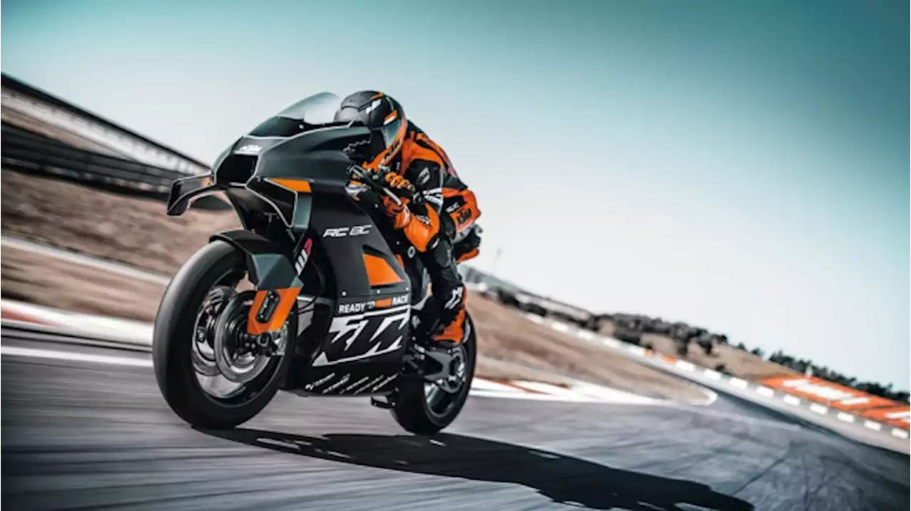 First Look: KTM Unveils a New, Updated Limited-Edition RC 8C Race Bike