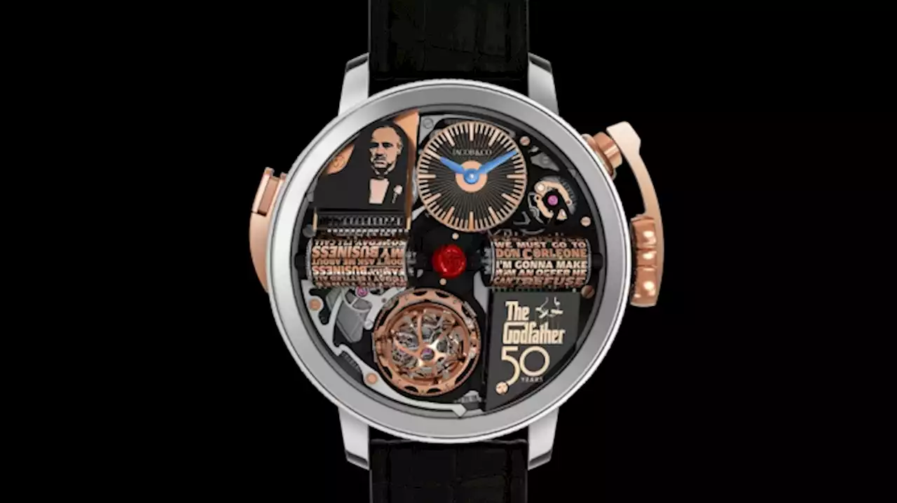 Jacob & Co.’s New Godfather-Inspired Tourbillon Watch Plays the Movie’s Theme Song