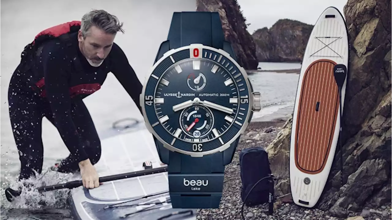 Ulysse Nardin’s Newest Watch Comes With an Inflatable Stand-Up Paddle Board