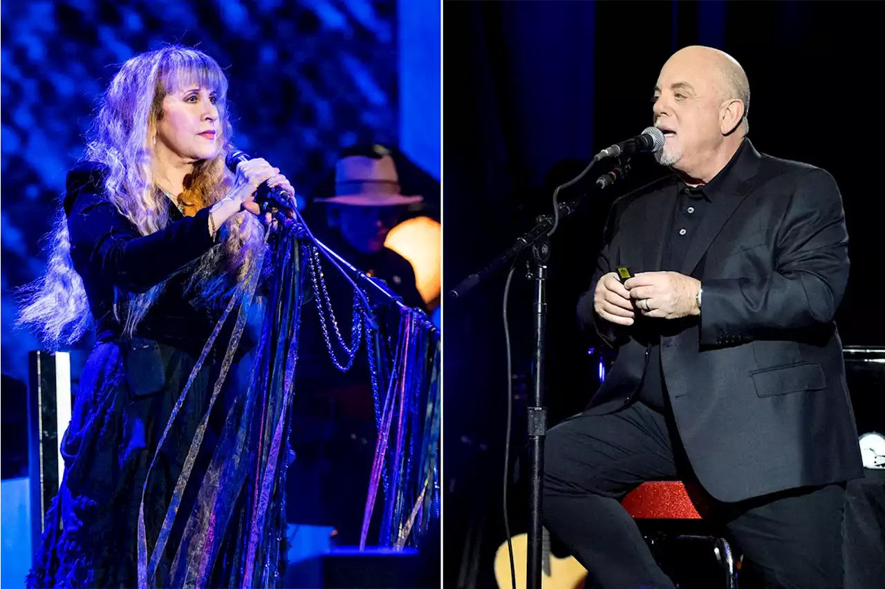 Grab Your Shawl and Piano: Stevie Nicks and Billy Joel Have Announced a Co-Headlining Show