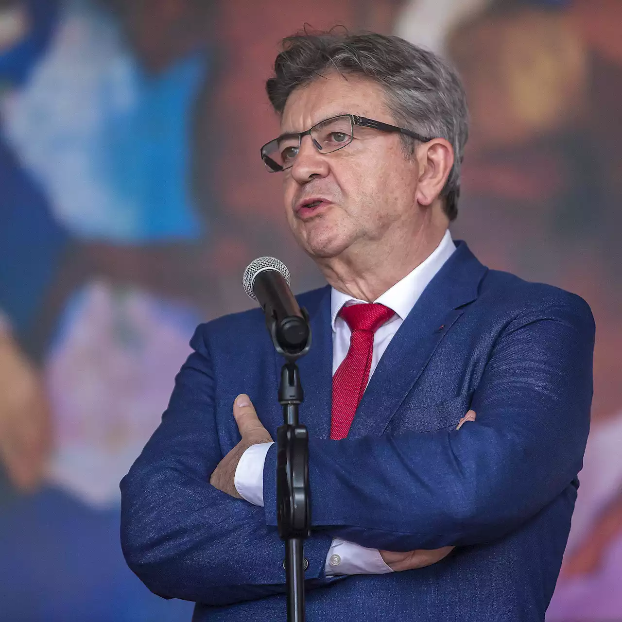 Agacé par la Nupes, Jean-Luc Mélenchon dénonce 'ses adversaires internes'