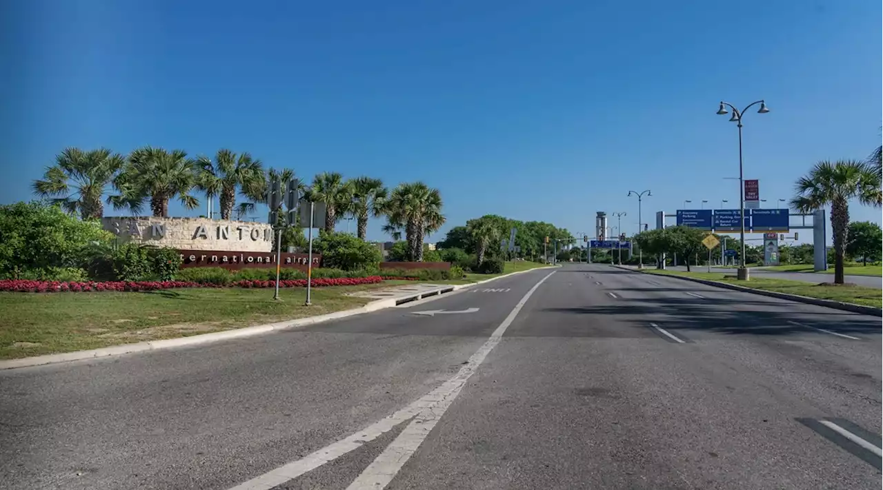 San Antonio International Airport warns travelers to plan ahead this weekend for road repair