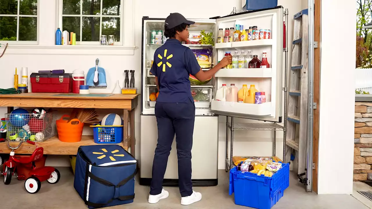 Walmart launches grocery delivery service in San Antonio that brings food right to customers' fridges