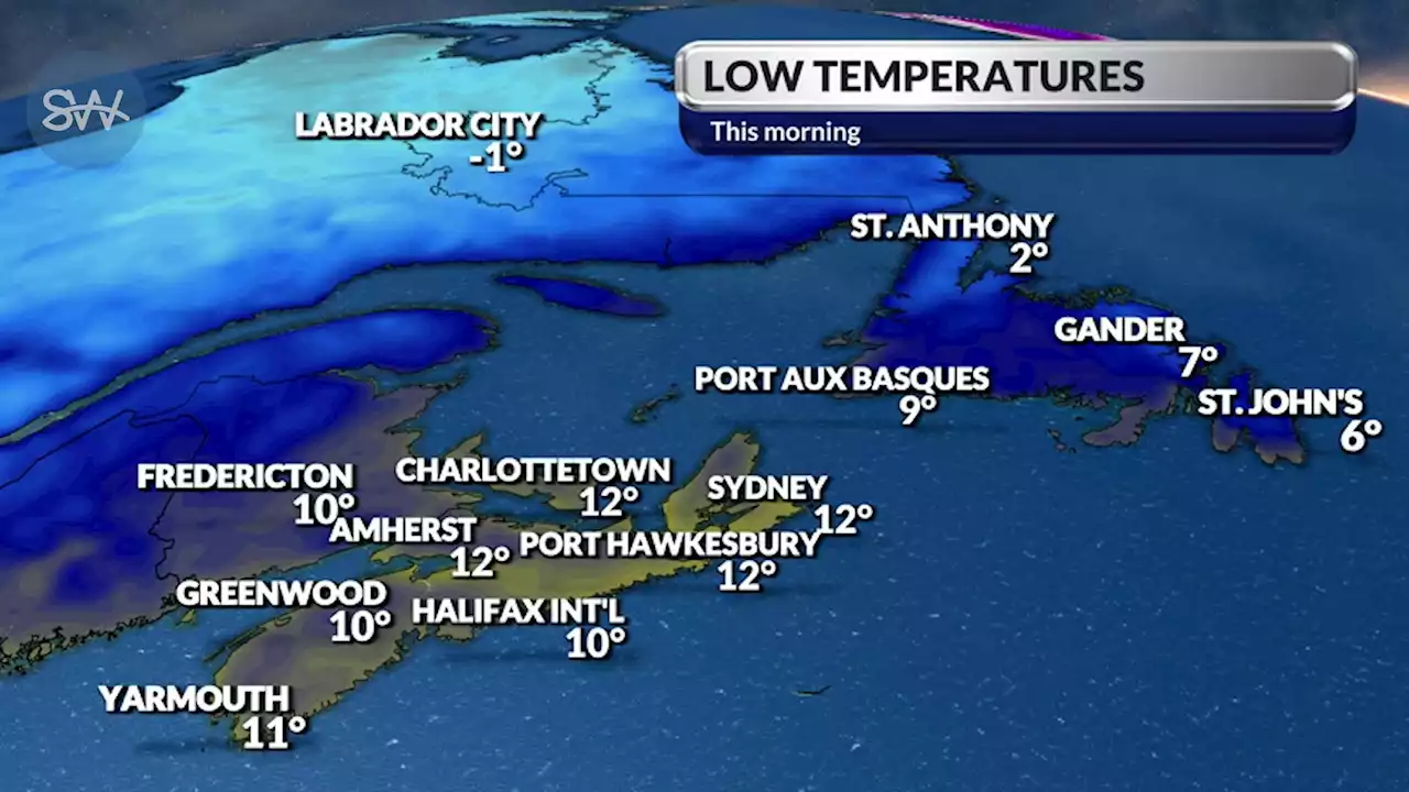 Atlantic regional weather forecast: November 2, 2022 | SaltWire