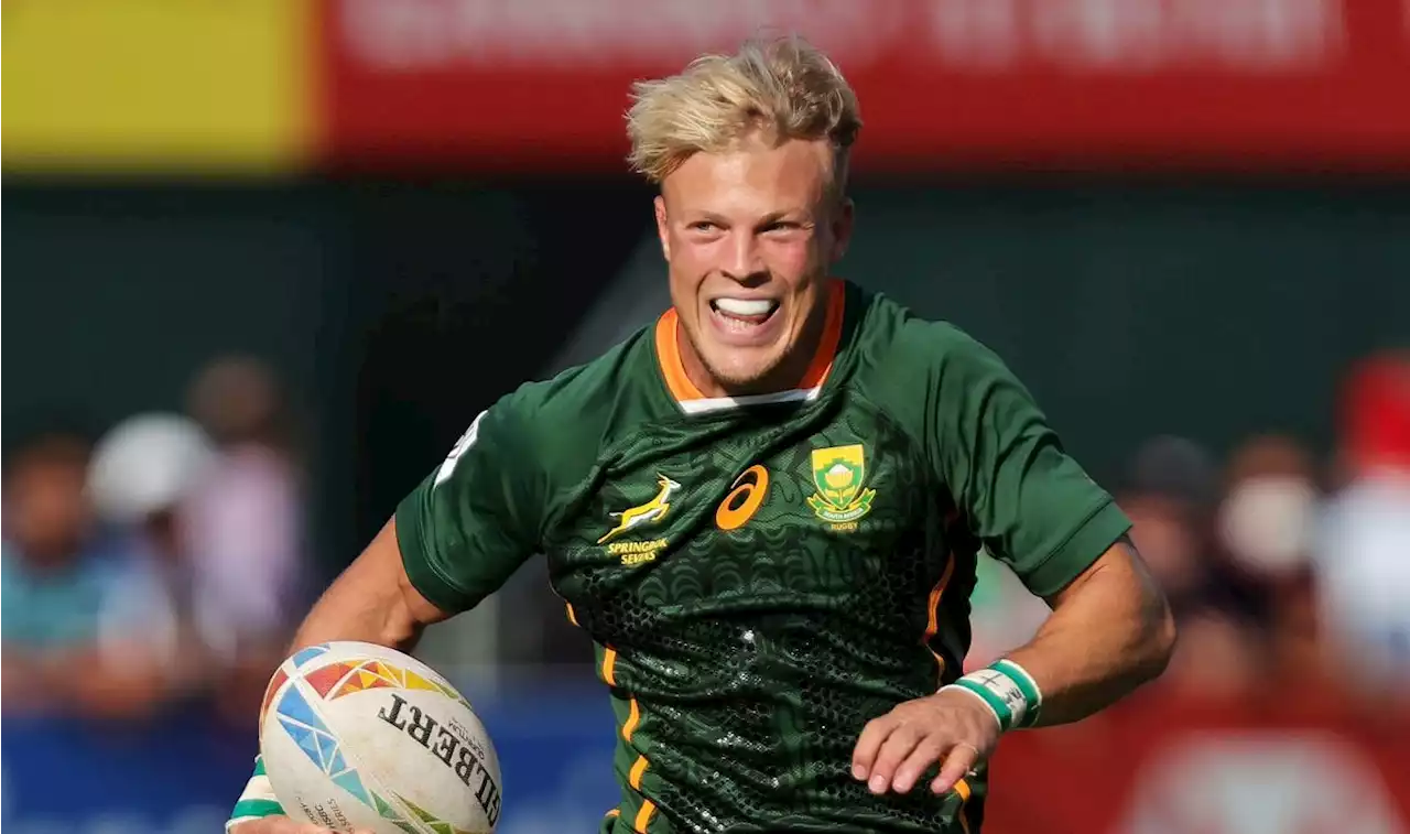 Blitzboks duo shrug off butterflies in Hong Kong 'debut'