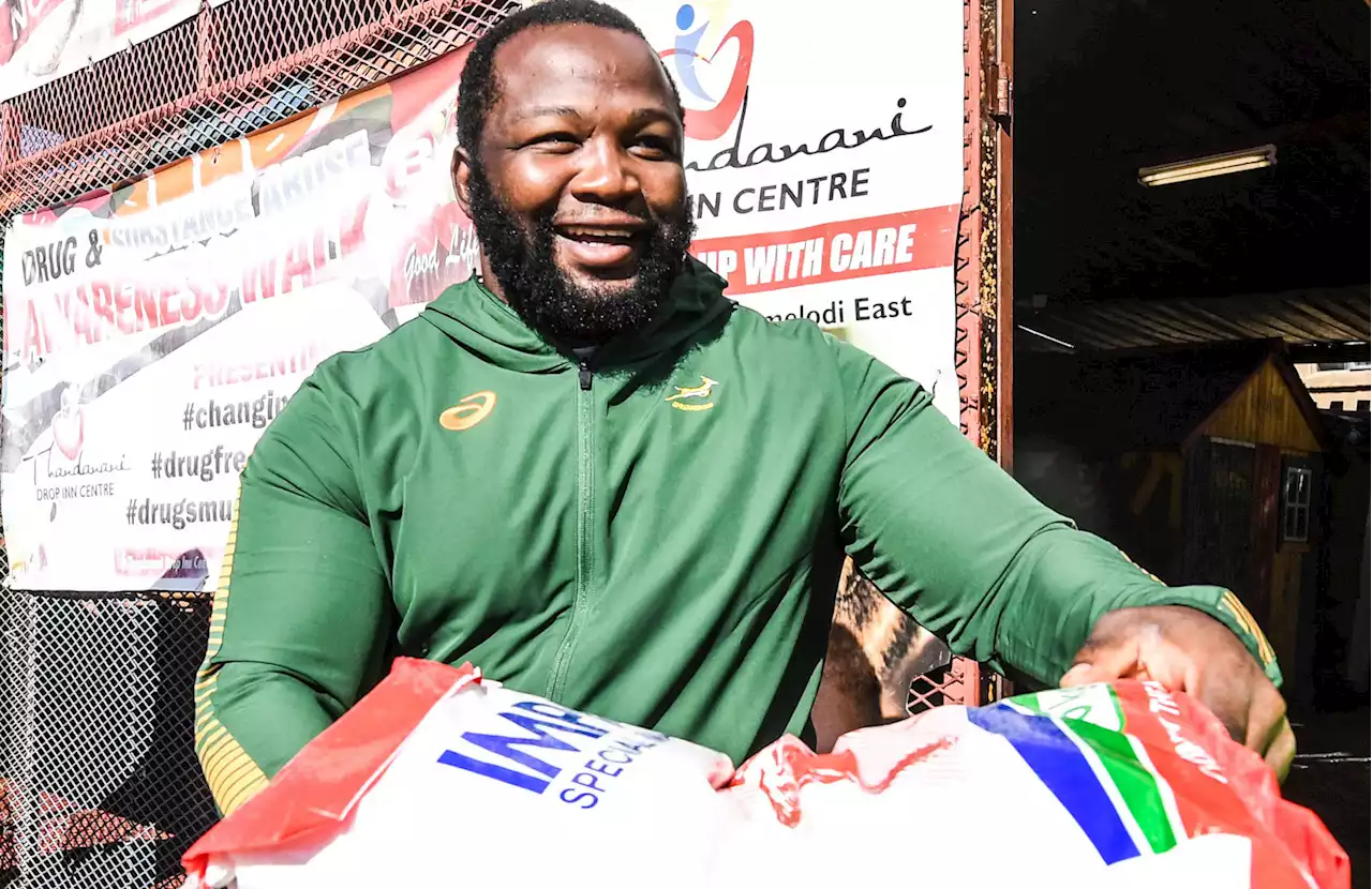 ‘Chubby’ Ox on how the oval ball changed his life