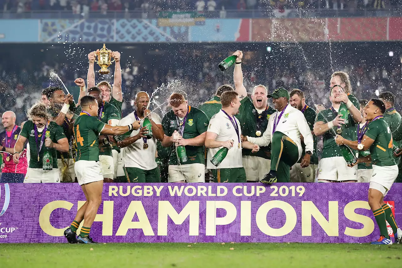 On this day: Boks celebrate World Cup glory