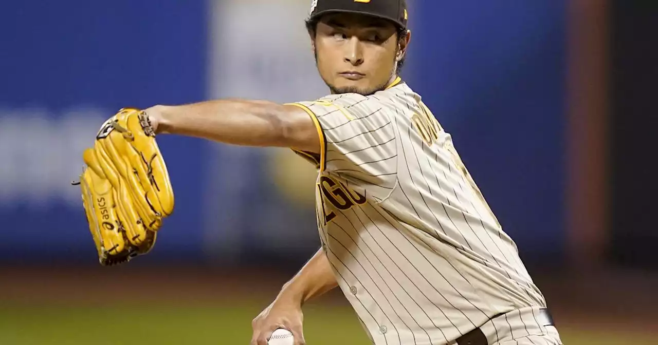 Column: Creative Yu Darvish gave Padres a 2022 worth remembering