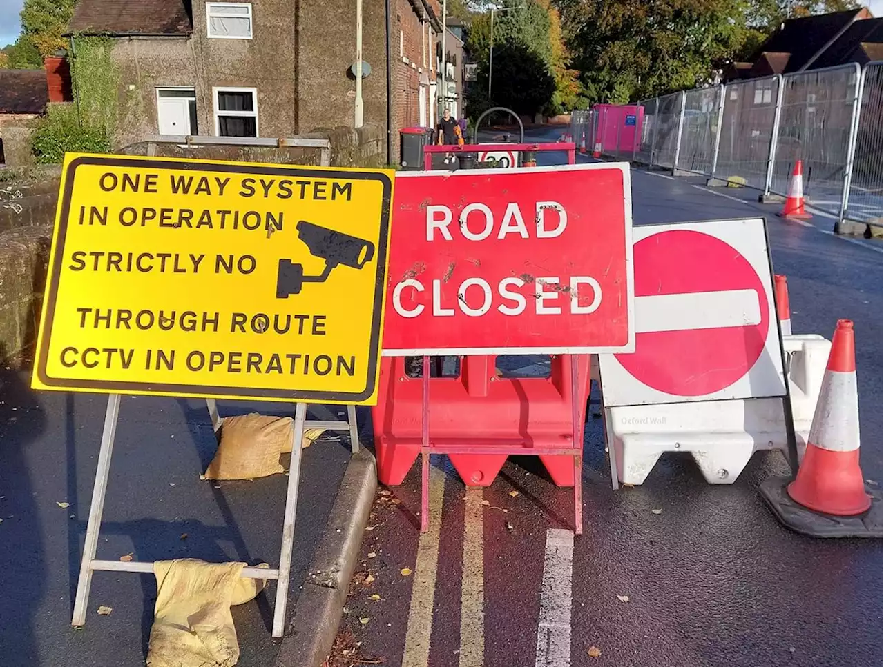 Drivers being warned to stop ignoring road closure signs in town