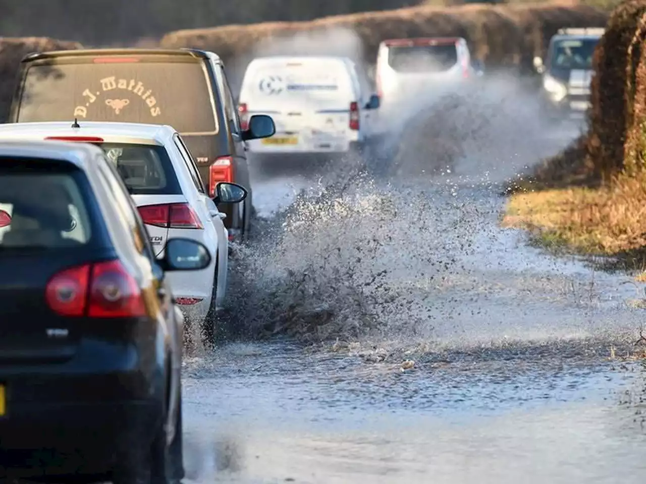 Flood alert is issued for Shropshire