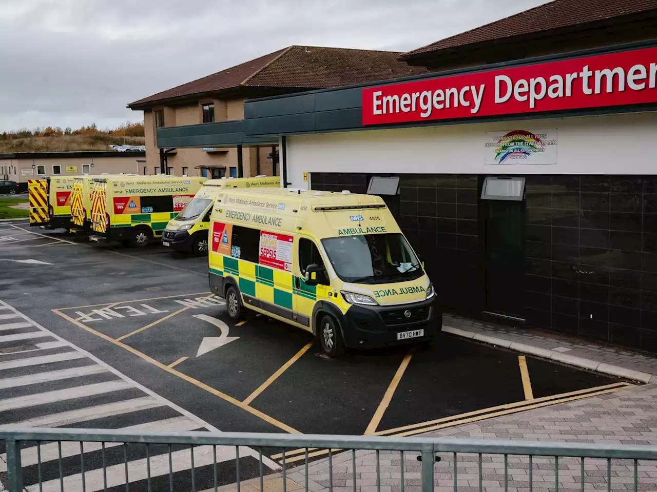 Plan to cut ambulance wait times at Shropshire hospitals as handover crisis continues