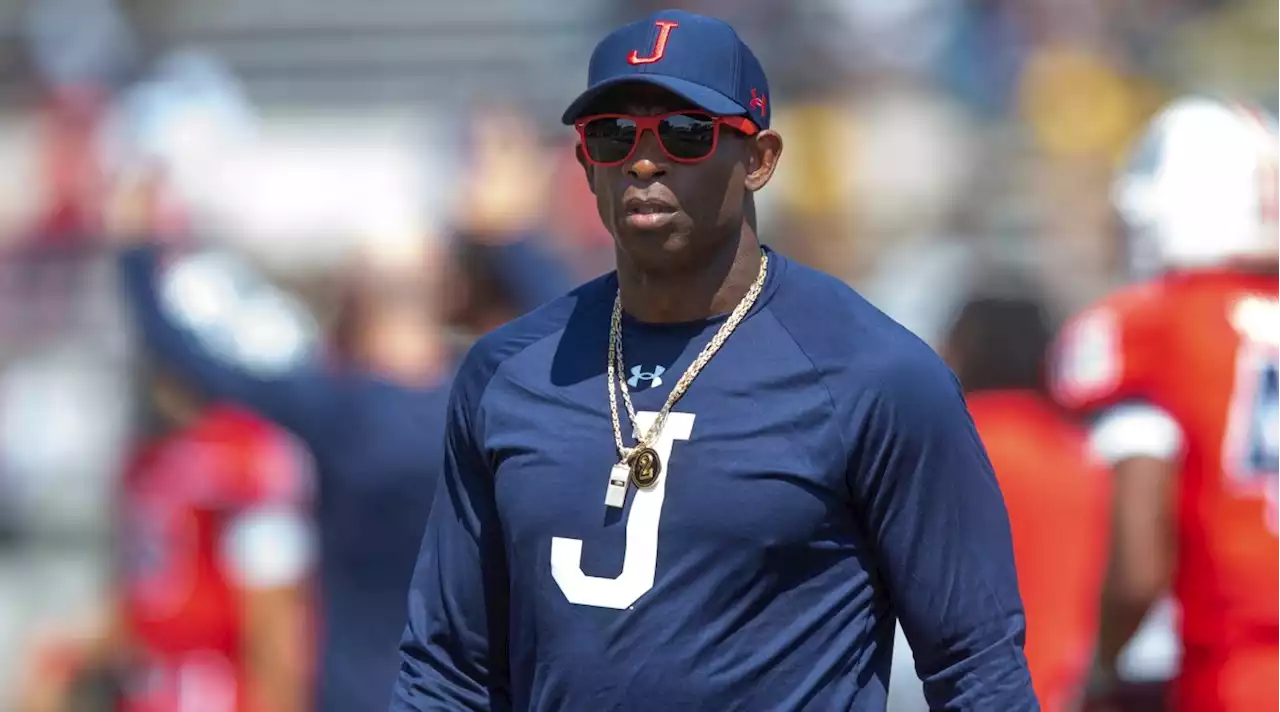 Deion Sanders Responds to Question About Auburn Job (Video)