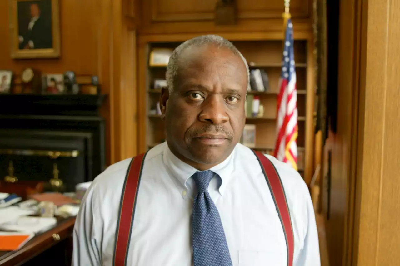 Clarence Thomas Has One Great Point About Affirmative Action