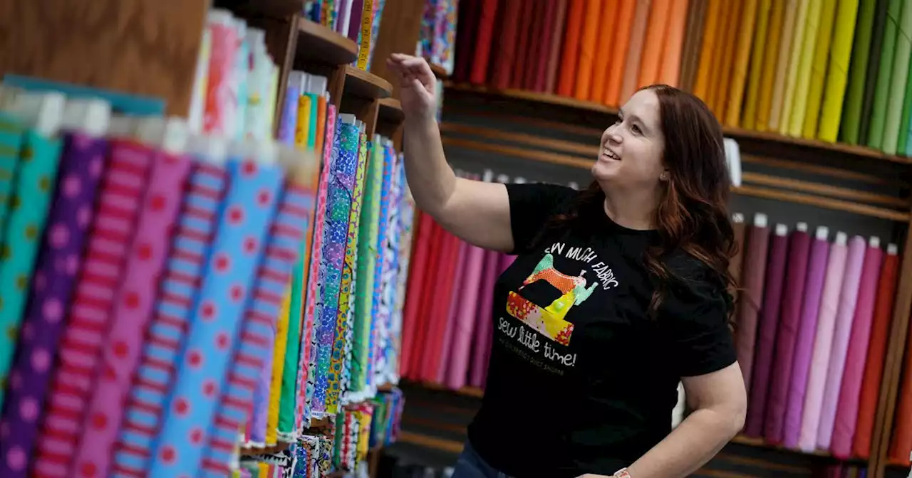 How a Utah quilt shop is uniting hobbyists across the country